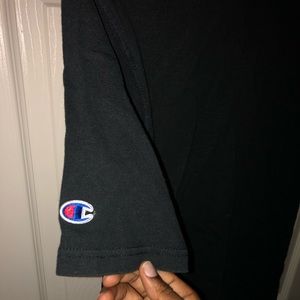 Black Champion Shirt
